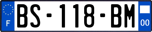 BS-118-BM