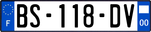 BS-118-DV