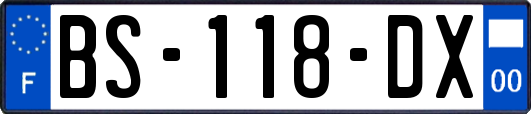 BS-118-DX