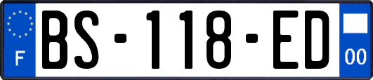 BS-118-ED