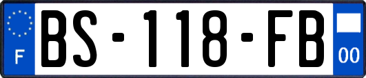 BS-118-FB