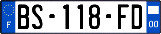 BS-118-FD