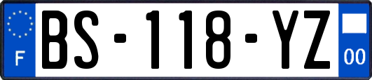 BS-118-YZ