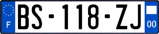 BS-118-ZJ