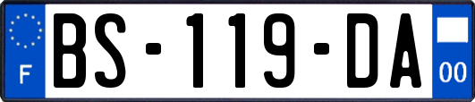 BS-119-DA