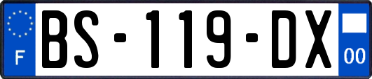 BS-119-DX