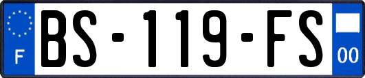 BS-119-FS