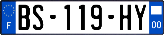 BS-119-HY