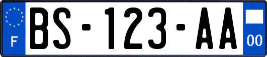 BS-123-AA