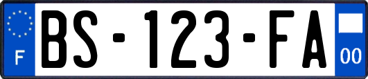 BS-123-FA