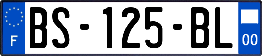 BS-125-BL