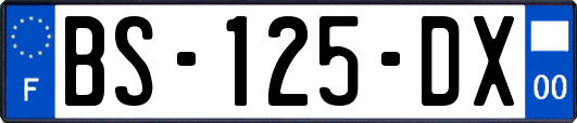 BS-125-DX