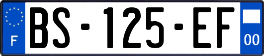 BS-125-EF