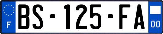 BS-125-FA