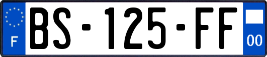 BS-125-FF