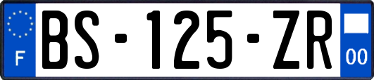 BS-125-ZR