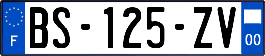 BS-125-ZV