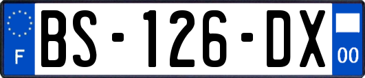 BS-126-DX