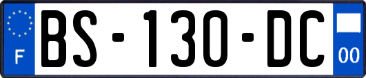 BS-130-DC