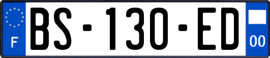 BS-130-ED