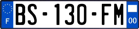 BS-130-FM