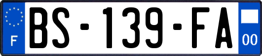 BS-139-FA