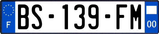 BS-139-FM