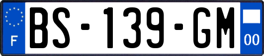 BS-139-GM