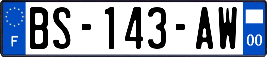 BS-143-AW