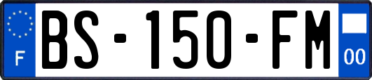 BS-150-FM