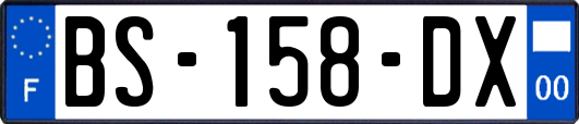 BS-158-DX