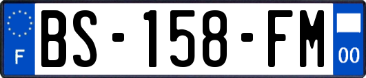 BS-158-FM