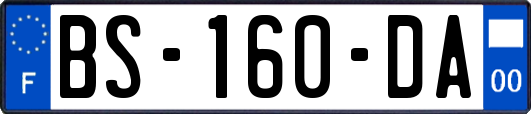 BS-160-DA