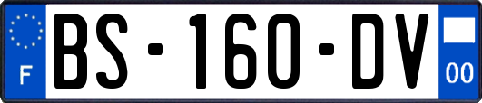 BS-160-DV