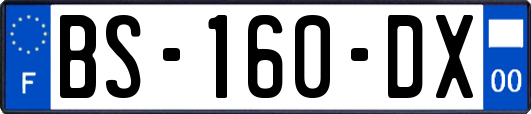 BS-160-DX