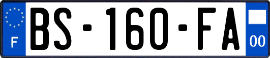 BS-160-FA