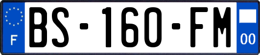 BS-160-FM