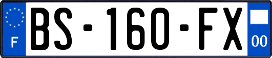 BS-160-FX