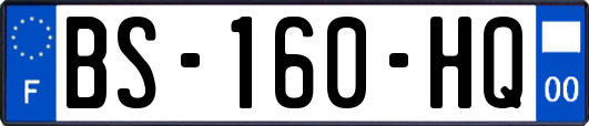 BS-160-HQ