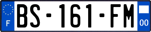 BS-161-FM