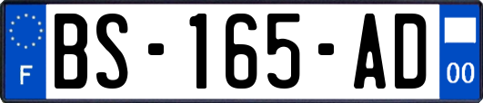 BS-165-AD