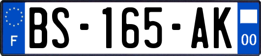 BS-165-AK
