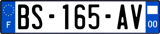 BS-165-AV