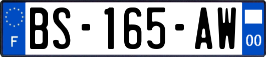 BS-165-AW