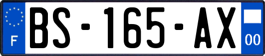 BS-165-AX