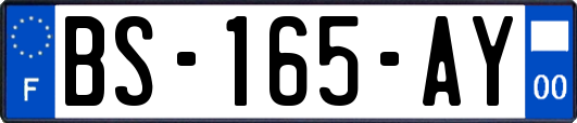 BS-165-AY