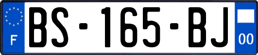 BS-165-BJ