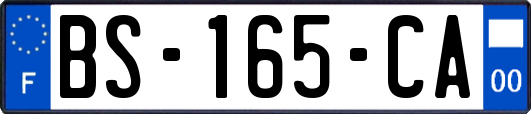 BS-165-CA