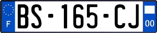 BS-165-CJ