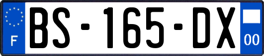 BS-165-DX